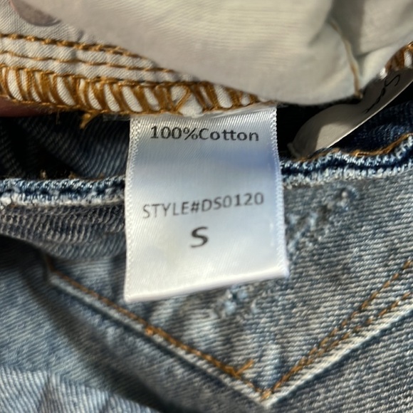 Mustard Seed hi-rise shorts - Picture 6 of 12